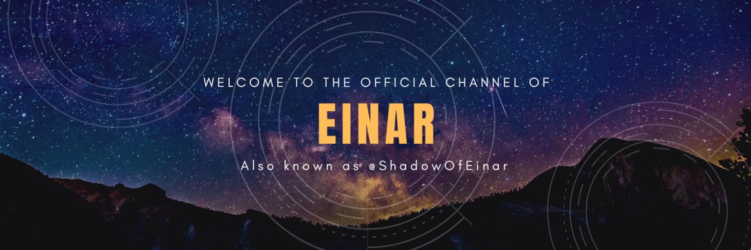 Einar || Predebut Vtuber 🐉❄️ banner