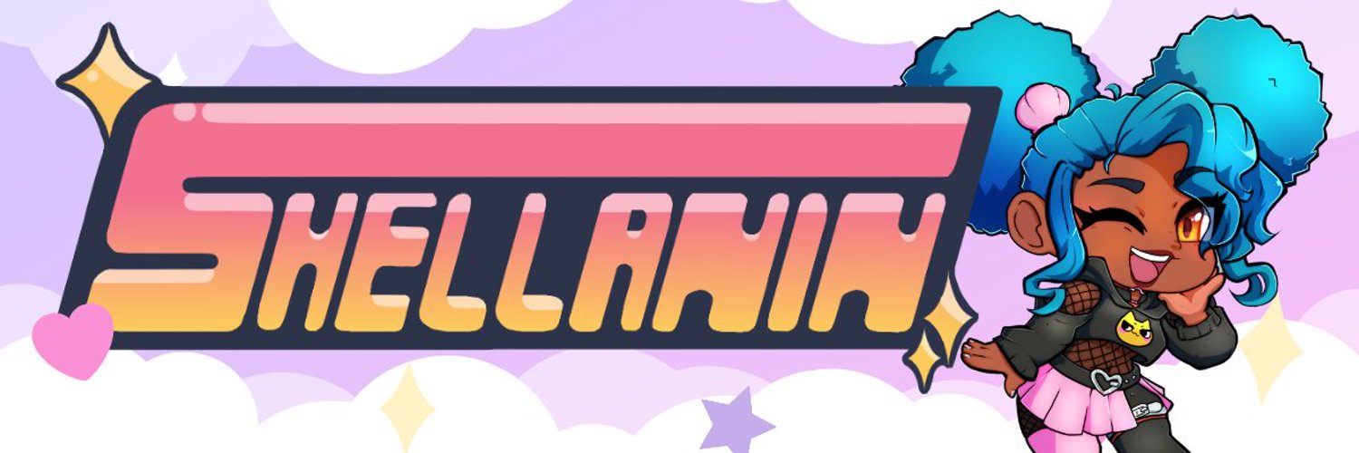 Shell 🐚 #ENVtuber ✨ banner