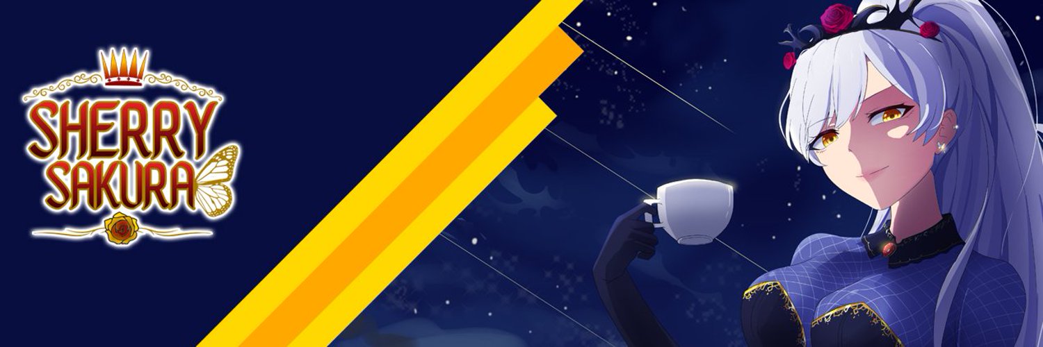 Sherry Sakura banner