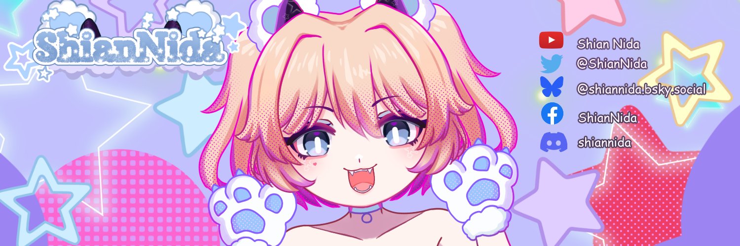 Shian Nida 👿 || Live2D Rig Open July banner