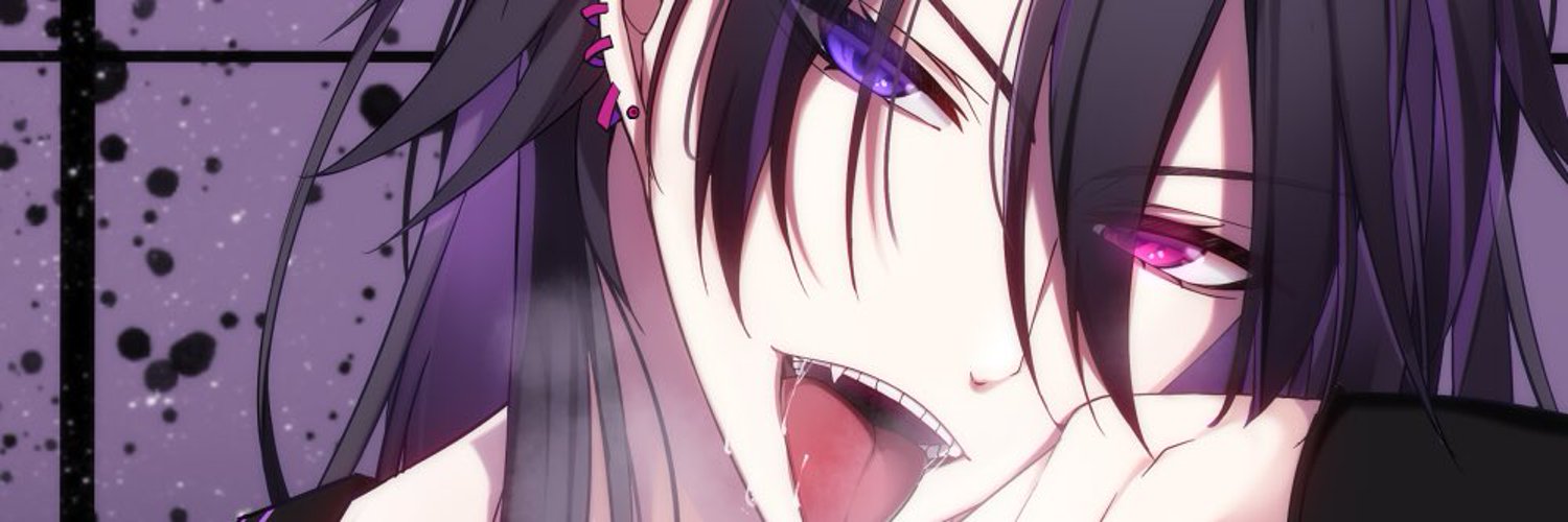 🦇💜🍷 紫慟 ルイン(Ruin Shidou) VtuberJP banner