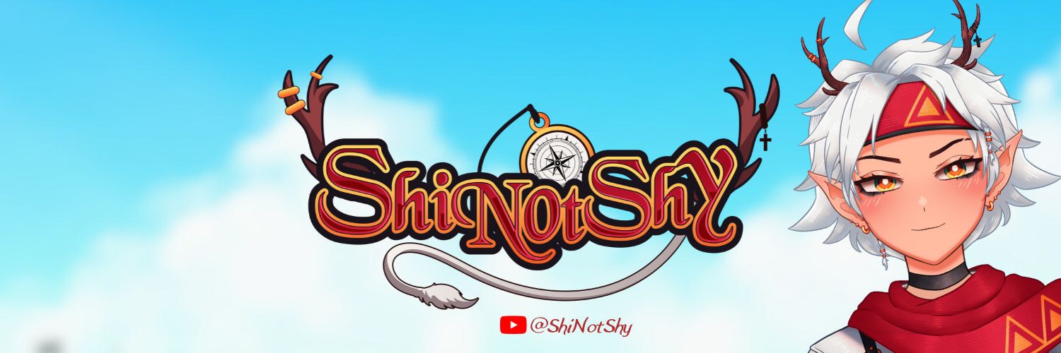 Shi Not Shy banner