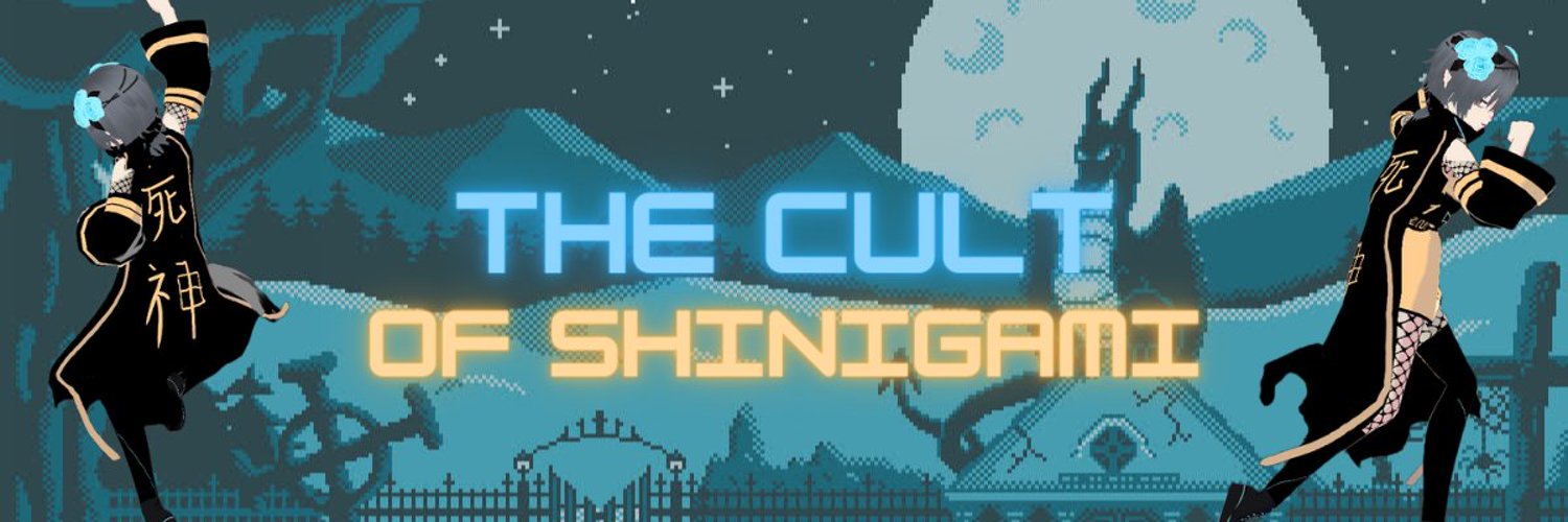 The_Cult_of_Shinigami (ENVTuber) banner