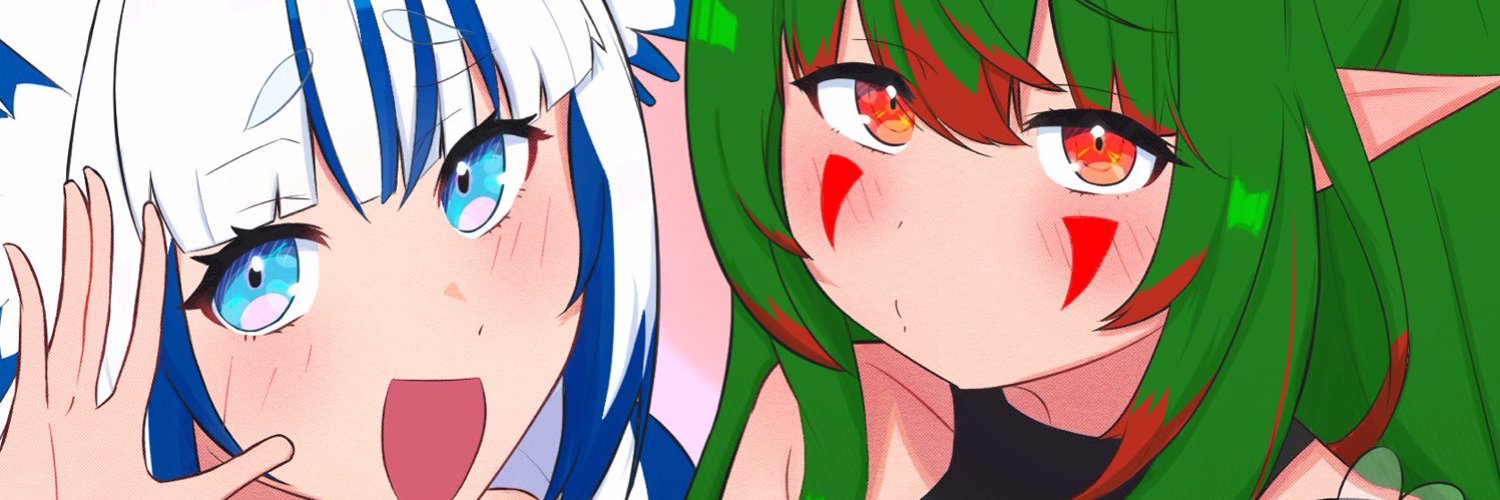 MidoriShoku EN VTUBER banner