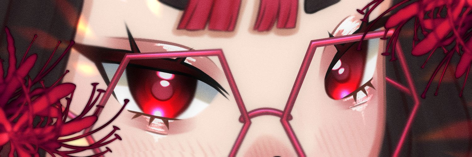 Shrike ✉️ 🐦 || EN Vtuber banner