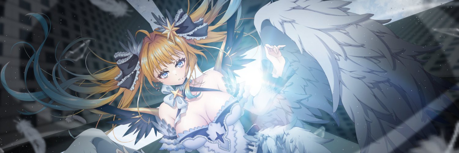 音羽織🐦直播BUG系聖體Vtuber banner