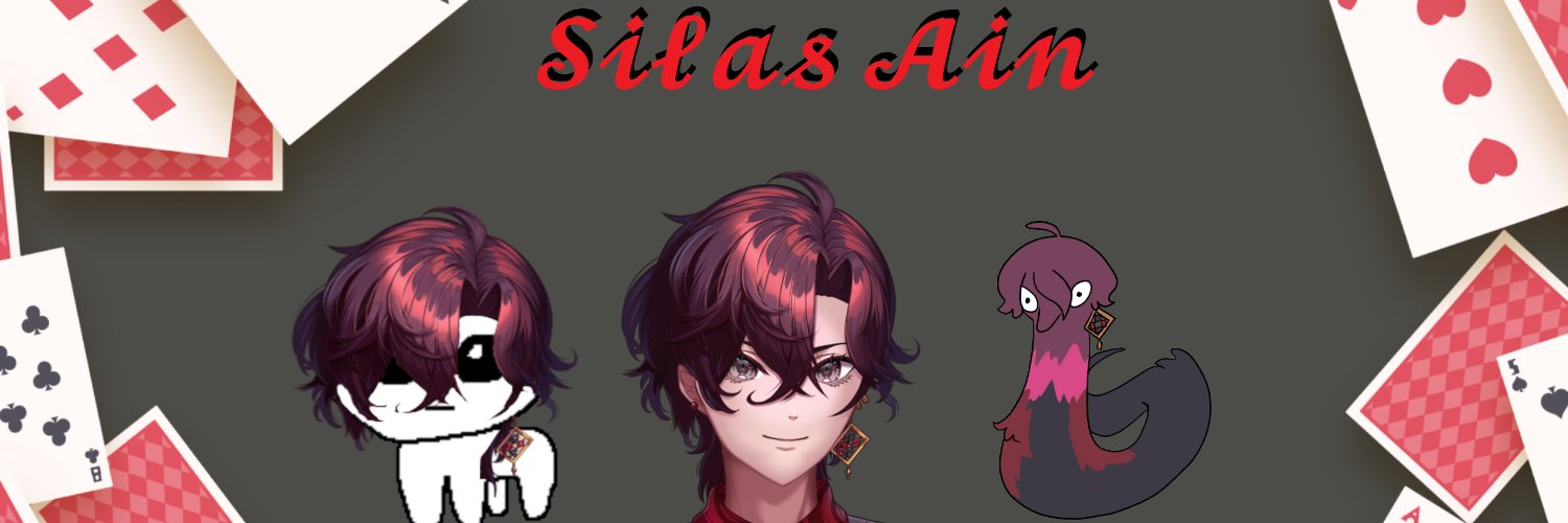 Silas Ain banner