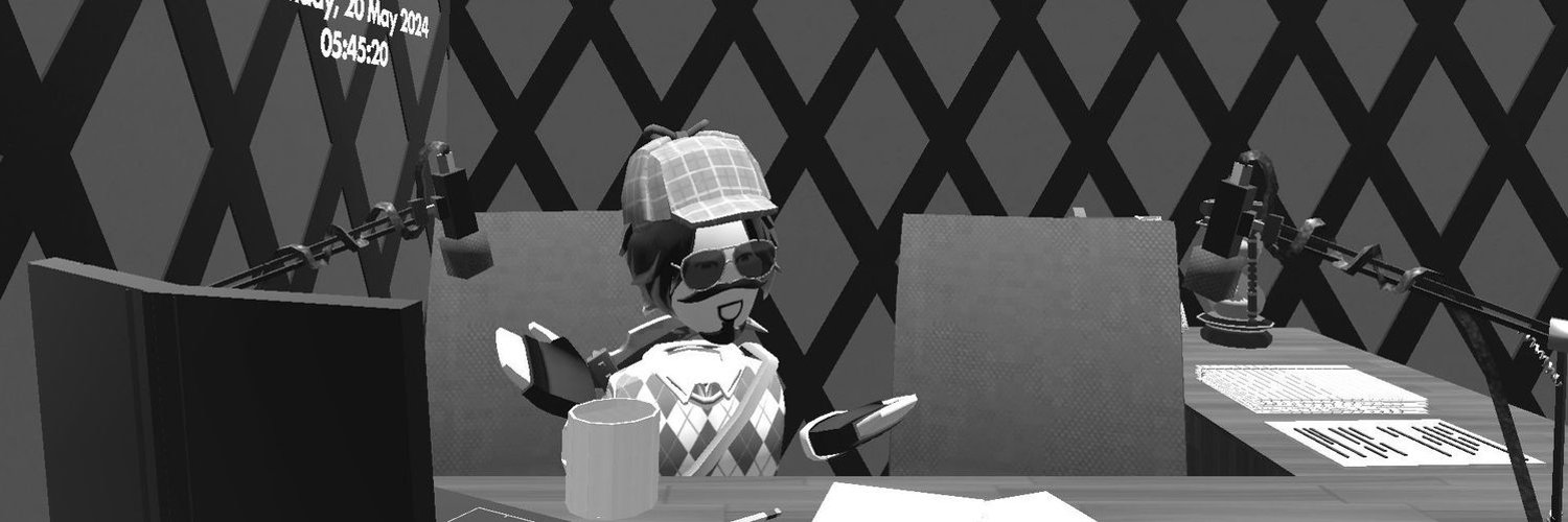 Silence Watson || Frog Detective Vtuber banner