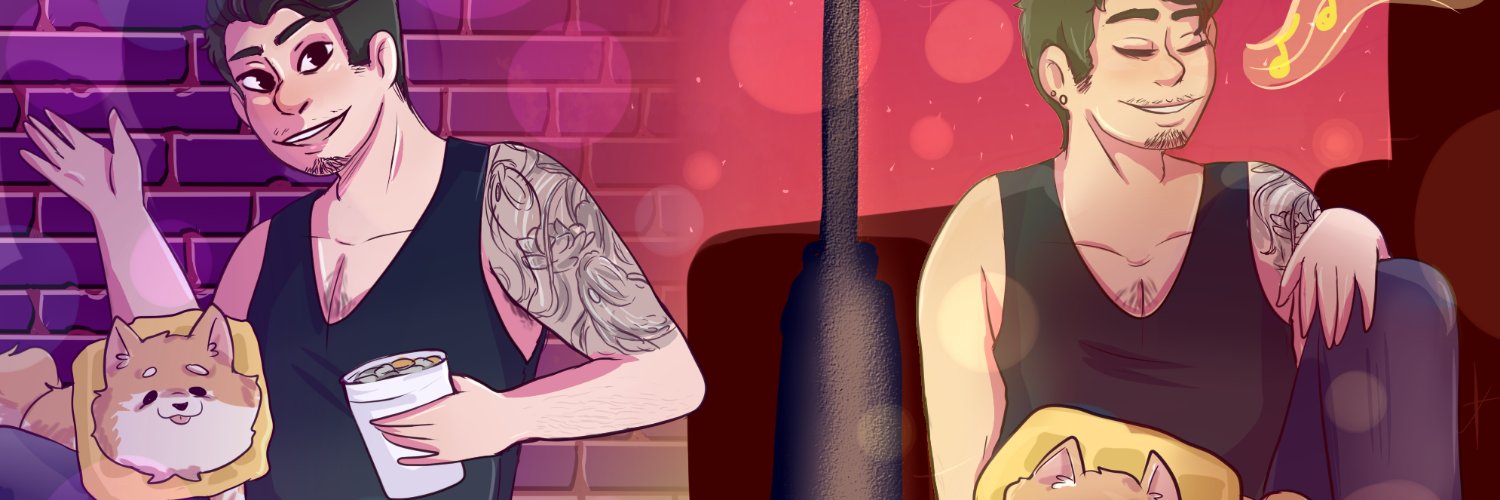 TheSingingHoboVR 🎤ENVTuber🎤 banner