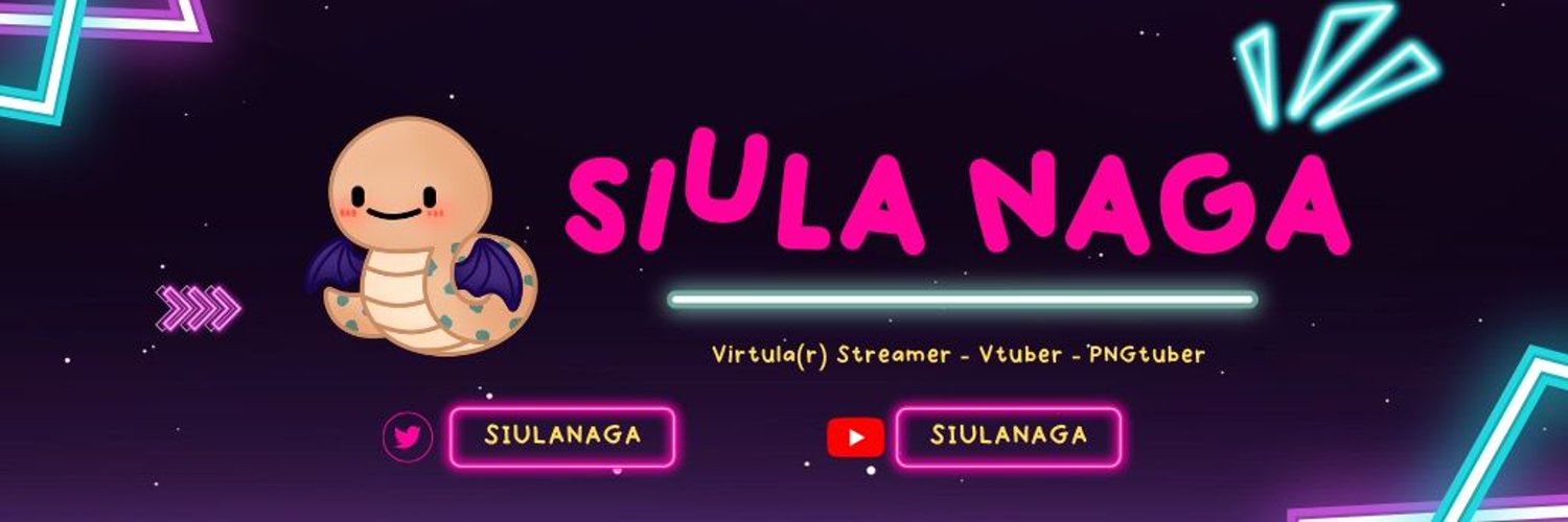 siULA naga 🐍 | #VTuberID banner