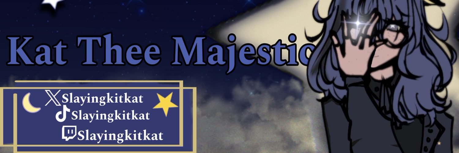 Kat🫐 | Vtuber | Predebut banner