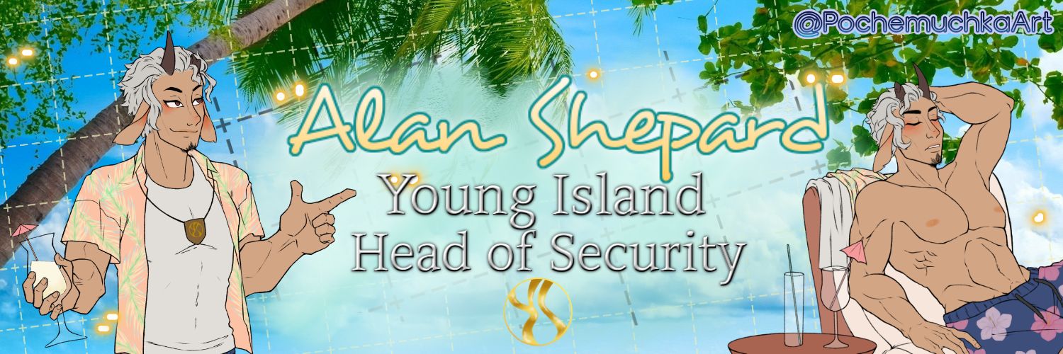 SleepyShepard︙ENVtuber Pre-debut banner