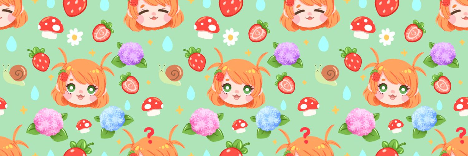 Snella 🐌🍄 Vtuber banner