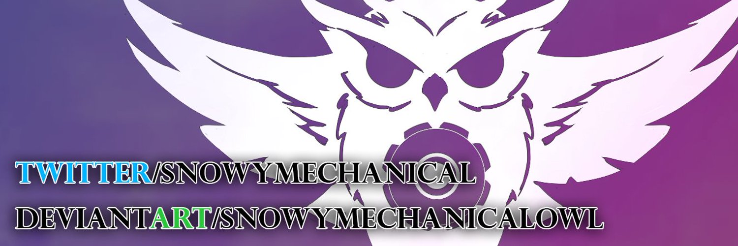 PNGTUBER / EMOTES OPEN COMMISSION!!!! snowy mech banner