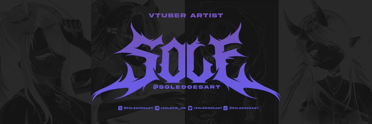 SoleDoesArt banner