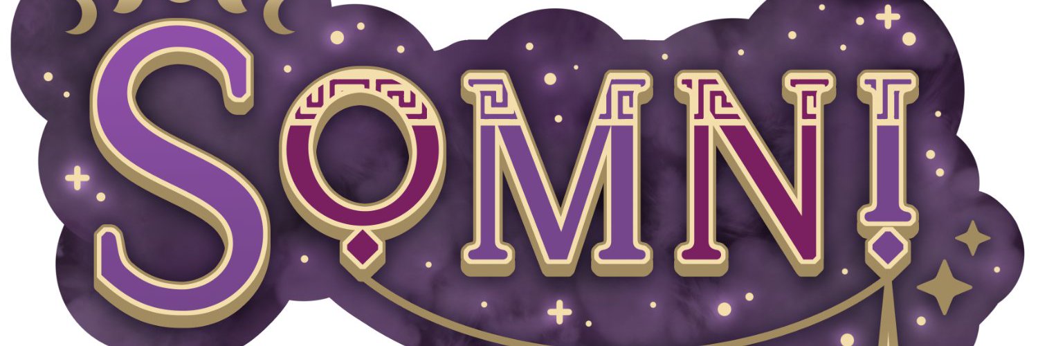 Somni💤⭐ Dream Spirit Vtuber banner