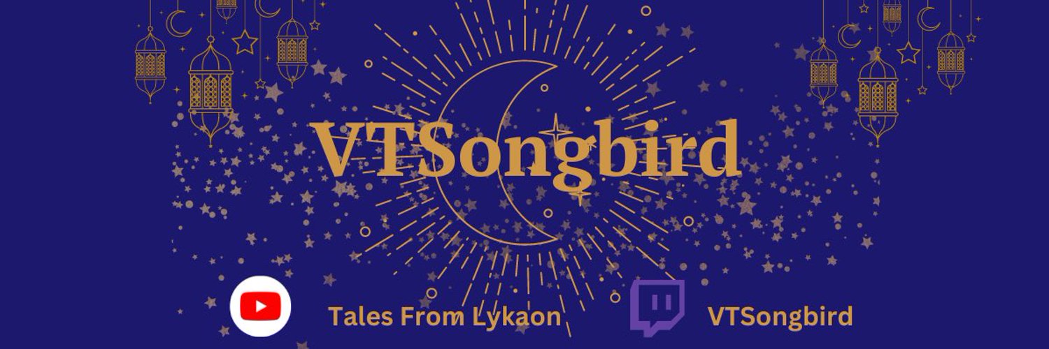VTSongbird | Lycan Queen ENVTuber 🎶🐺 banner