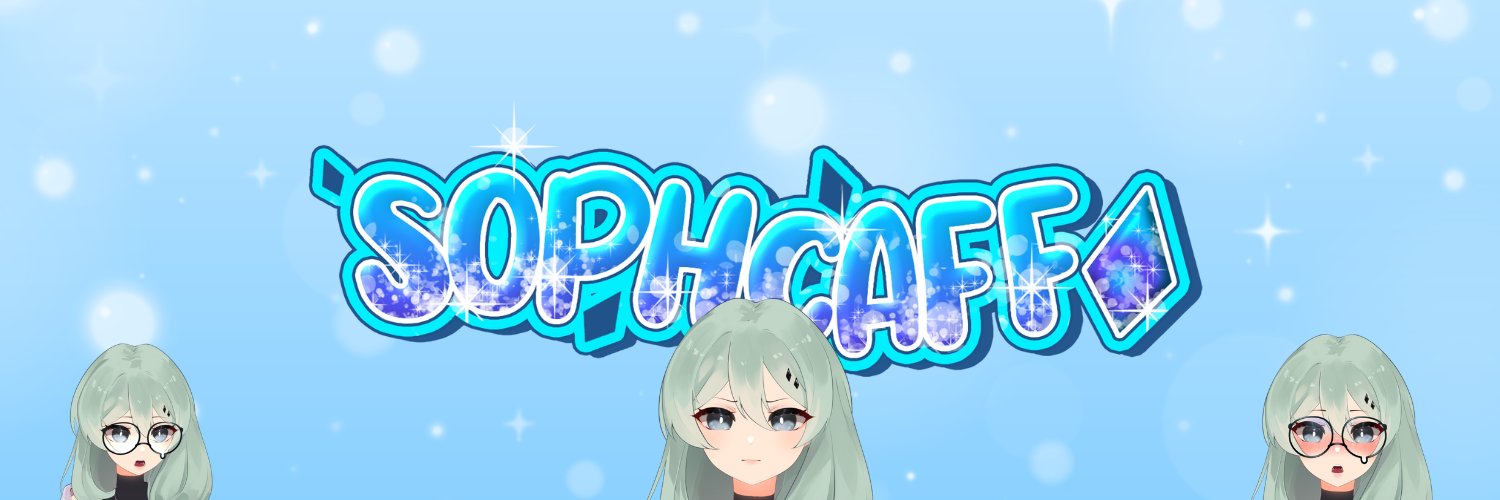 SophCaff (Librarian ENVTuber) Improvement ARC banner