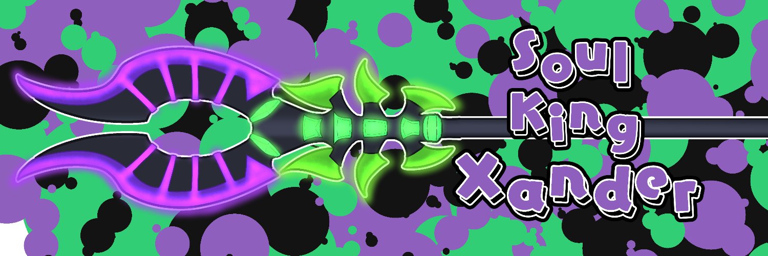 Soul King Xander banner