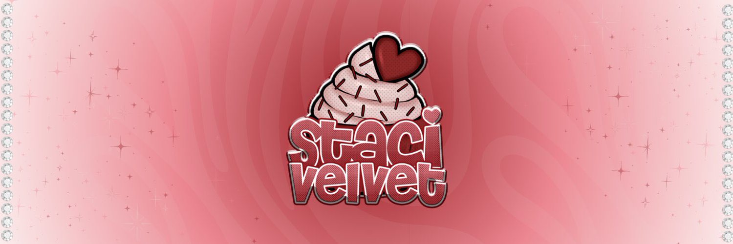 Staci 🧁♥️ VTuber banner