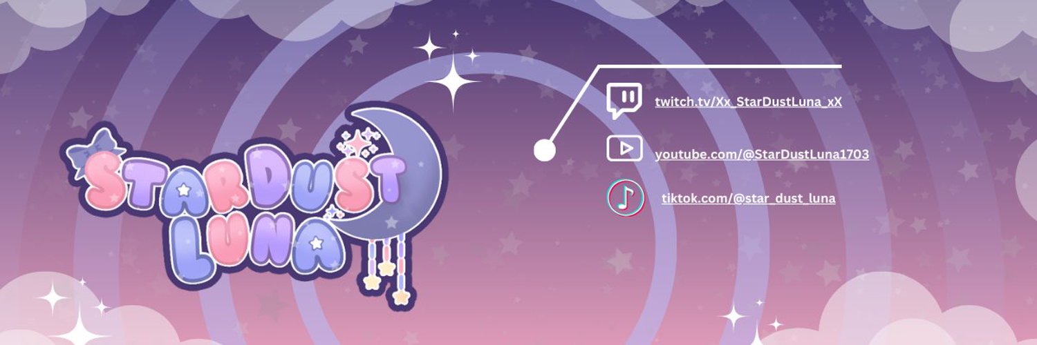 StarLuna 💫🎀 PngTuber banner
