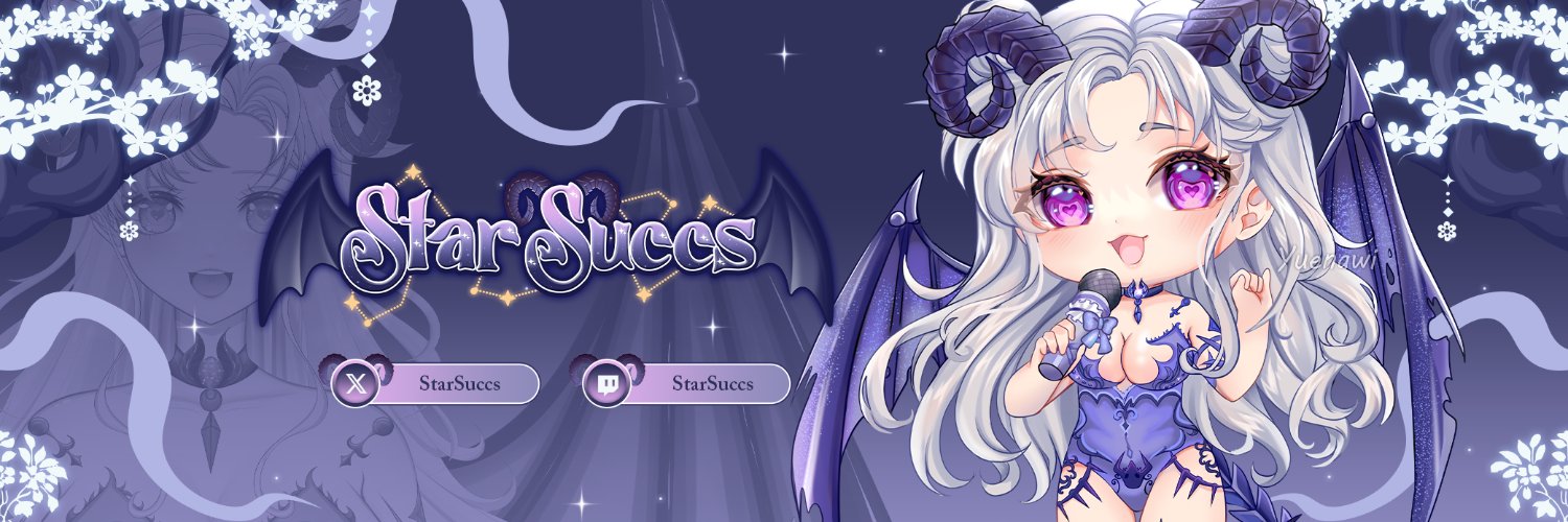 ✨StarSuccs✨ | ENVtuber 💙 banner