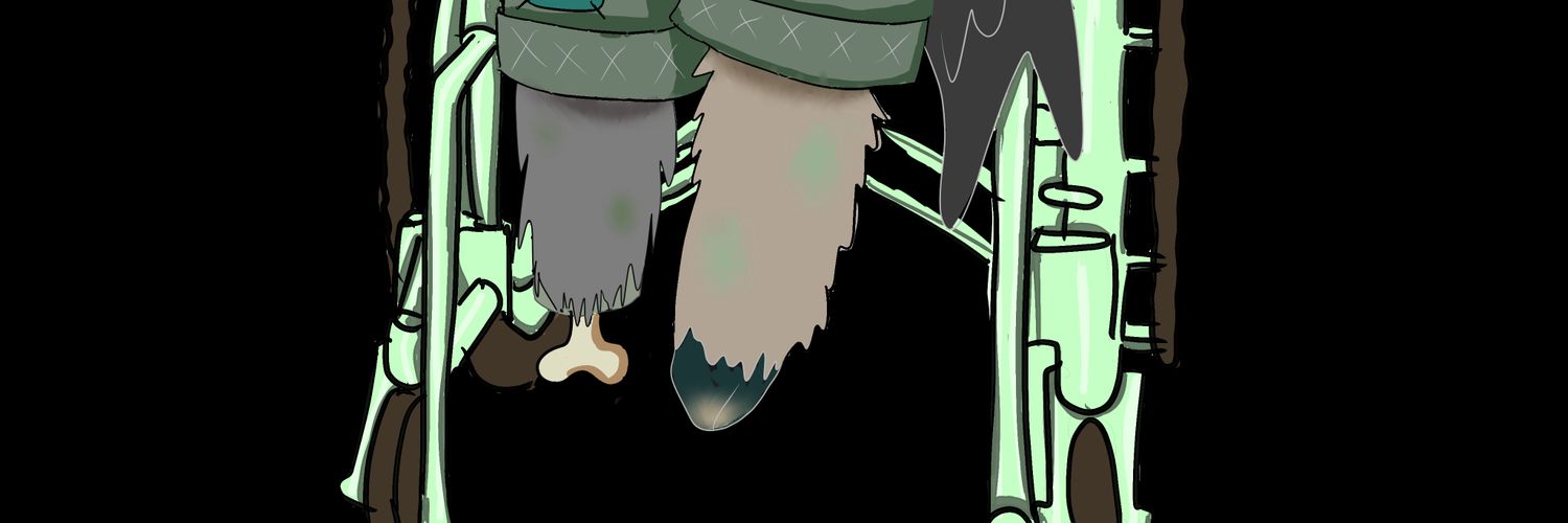HIATUS | Stitches 🦝🪡🐌 predebut banner