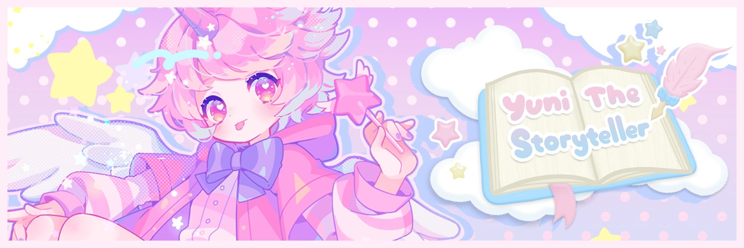 🎠 📖 Yuni The Storyteller {Kawaii Boy} banner