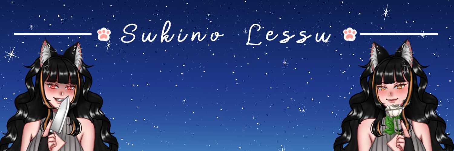 Sukino Lessu 🧡 VtuberTH 🐱😻 banner