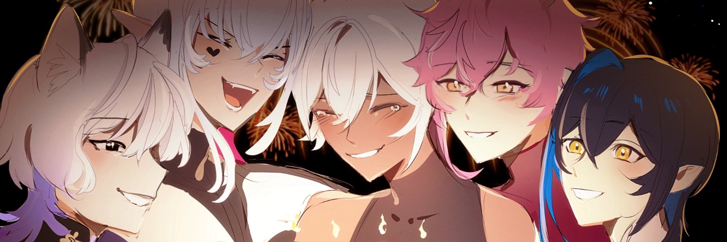 Apollo Novalinn ✨🦇 | Pre-Debut EN Vtuber | banner