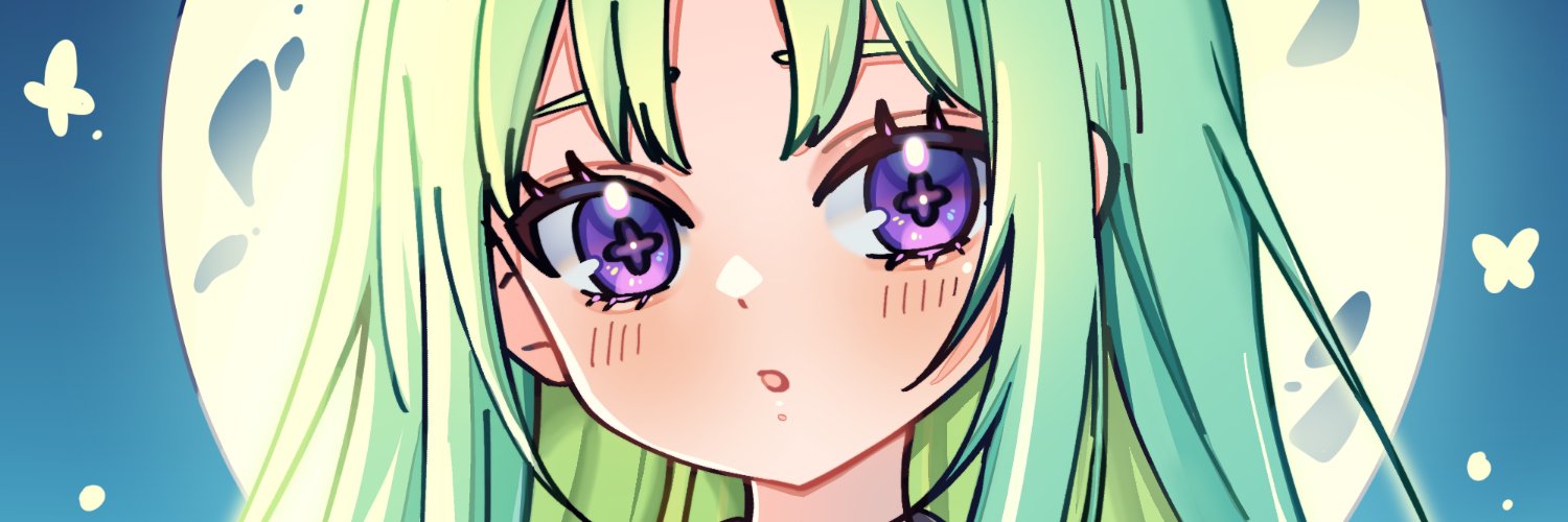 SUZURAN 💚 Vtuber Comm Open! banner