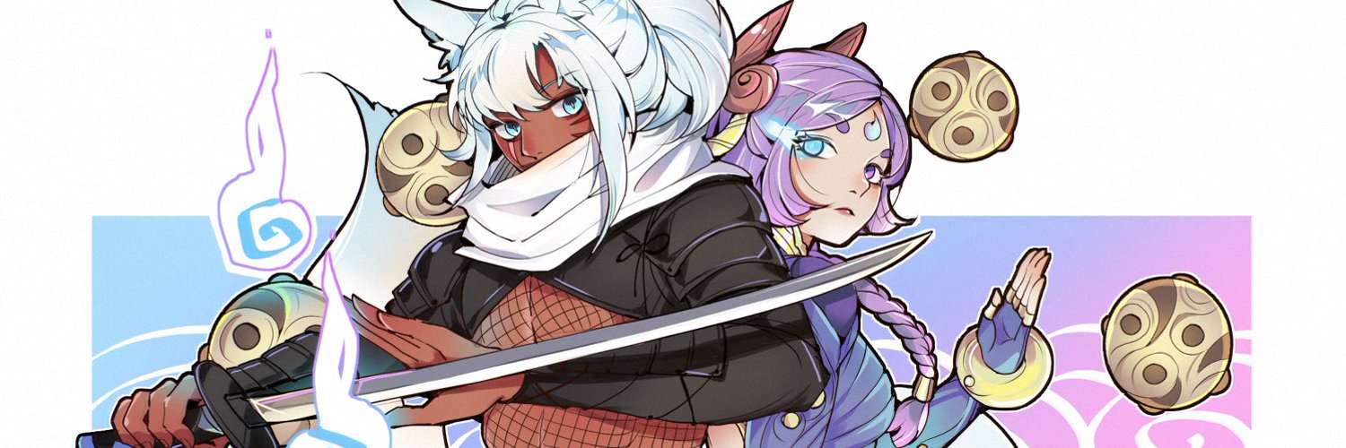 𝐓𝐞𝐧𝐬𝐡𝐢【九尾の狐】 Nine-Tailed Kitsune V-Tuber⛩️ banner