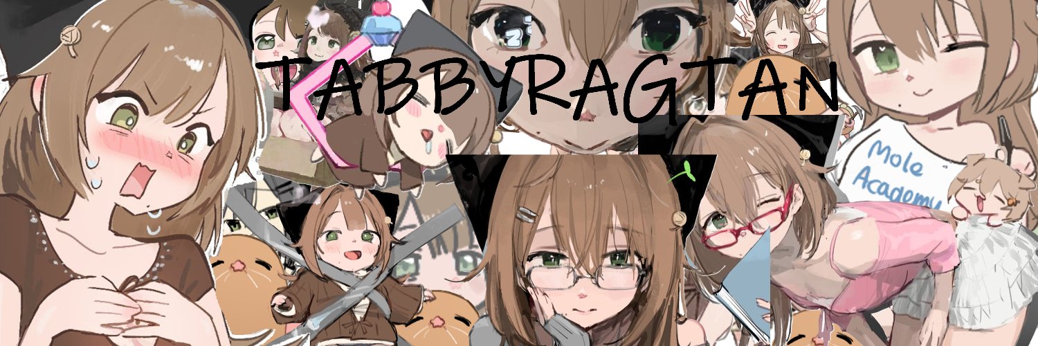 Tabby Ragtan banner