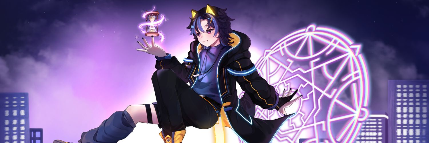 Taka_Natsu 😺⏳ | VTuberTH banner