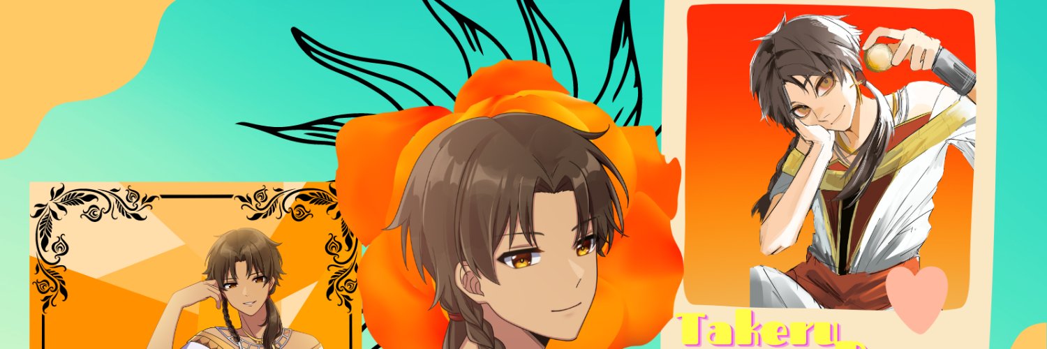 Takeru Ryuu-ENVtuber banner