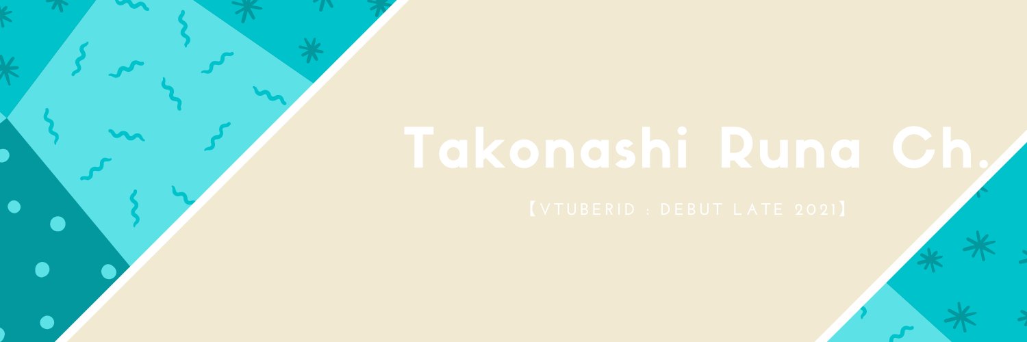 Takonashi Runa Ch.🕊【VtuberID : Debut late 2021】 banner