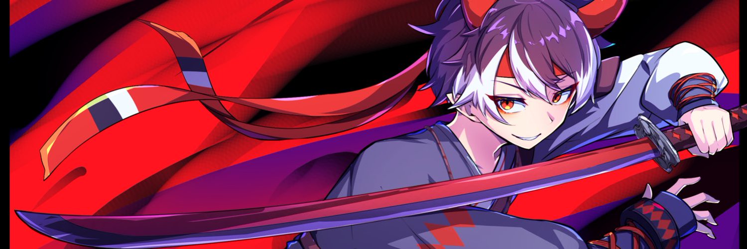 Tano👹🗡 Oni Vtuber banner