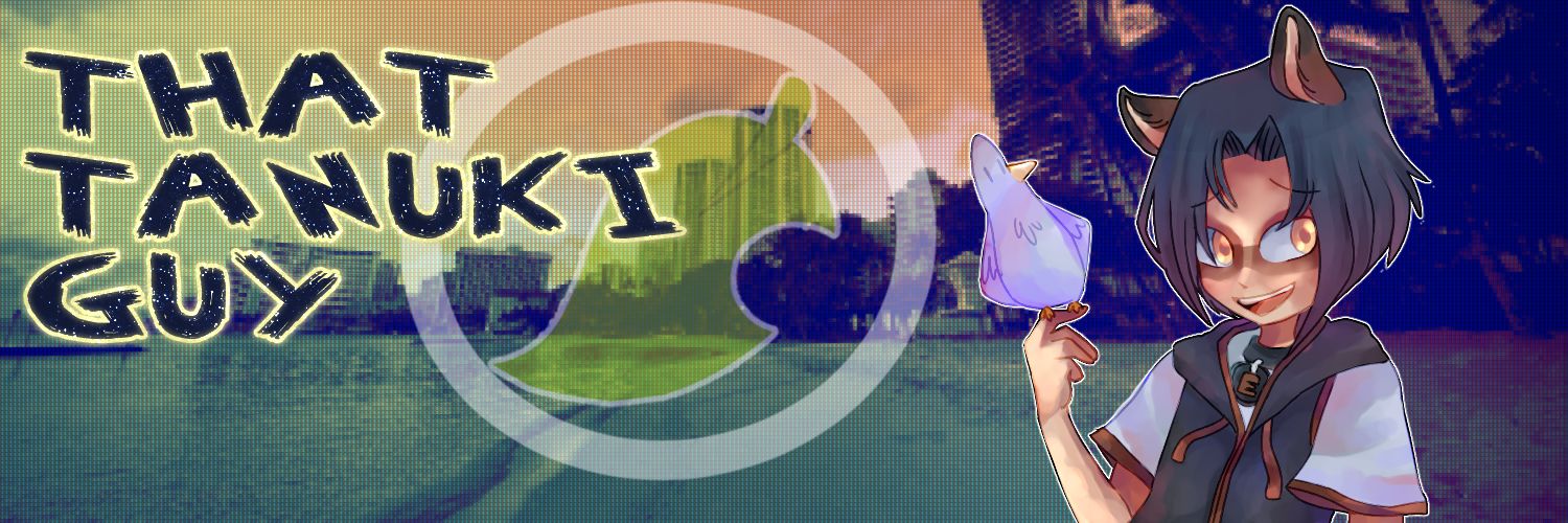 Tani Danuki 🍃 ENVtuber banner