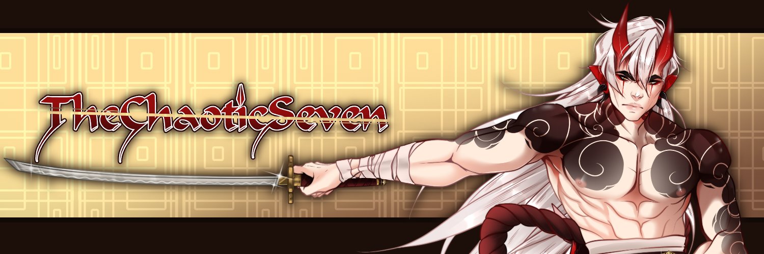 Seven 👹 PNGTuber banner