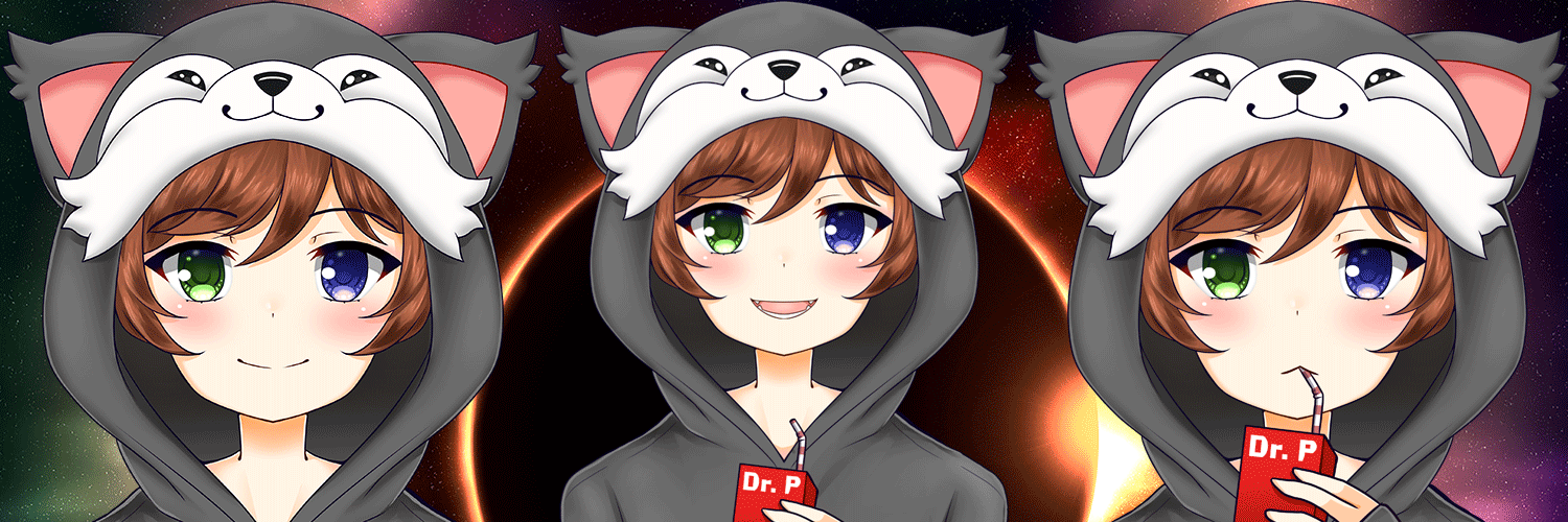 CloudTheWolf #ENVtuber banner