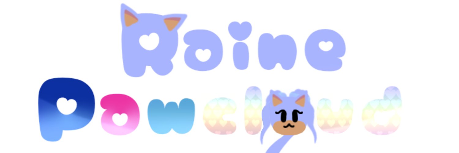 ☁️✨🎀~Raine (Predebut Mobian VTuber!!!)~🎀✨☁ banner