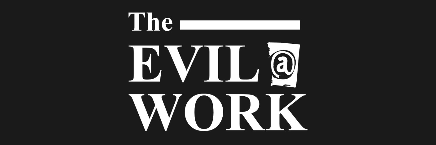 The Evil@Work 💼🗄️ | Villain VTuber Ⅰ Hiatus banner
