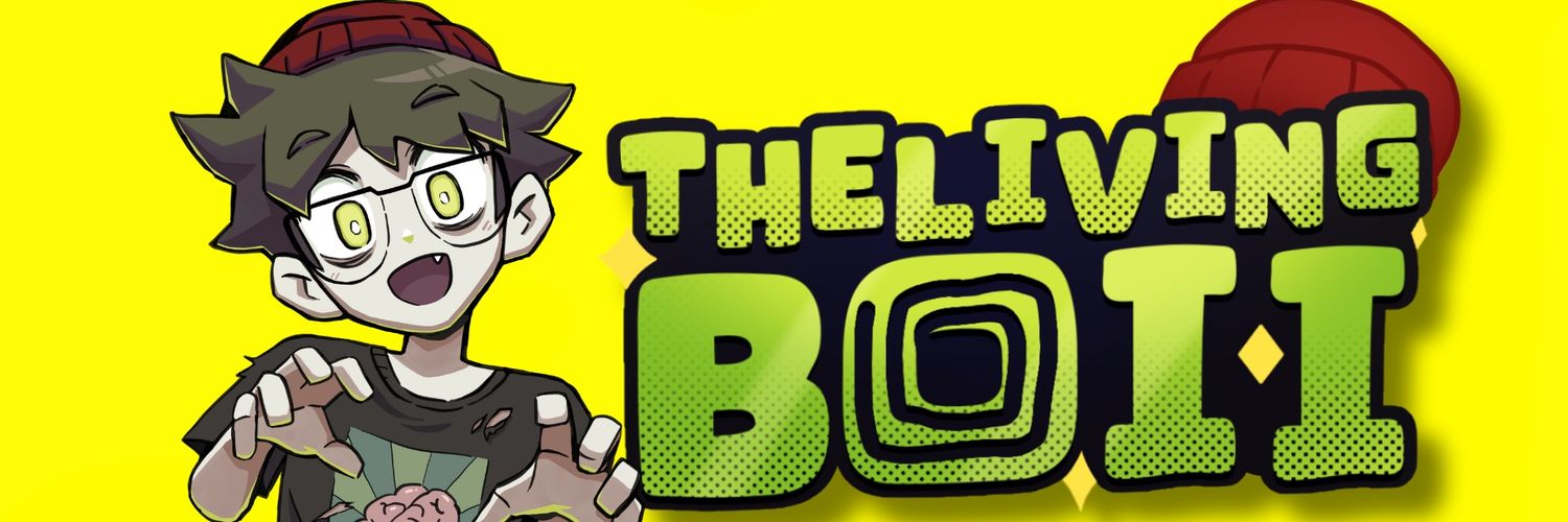 TheLivingBoii 🧟 Zombie Vtuber banner