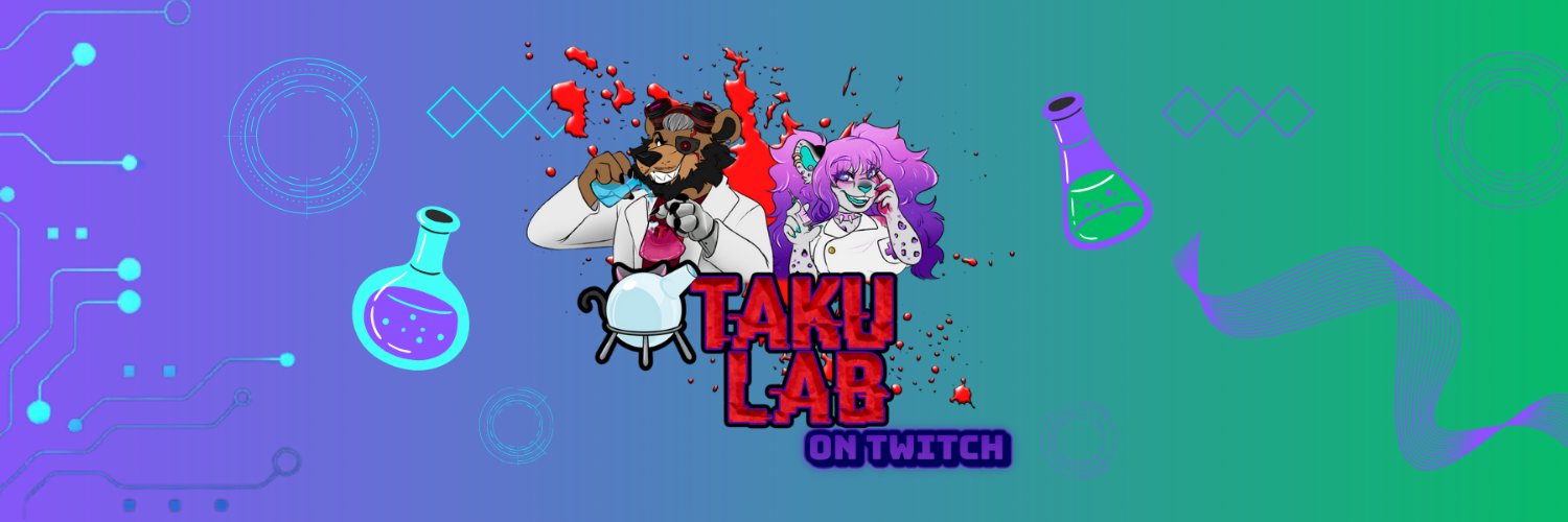⚗️ Doc & Thistle | ENVtubers | 🔞 banner