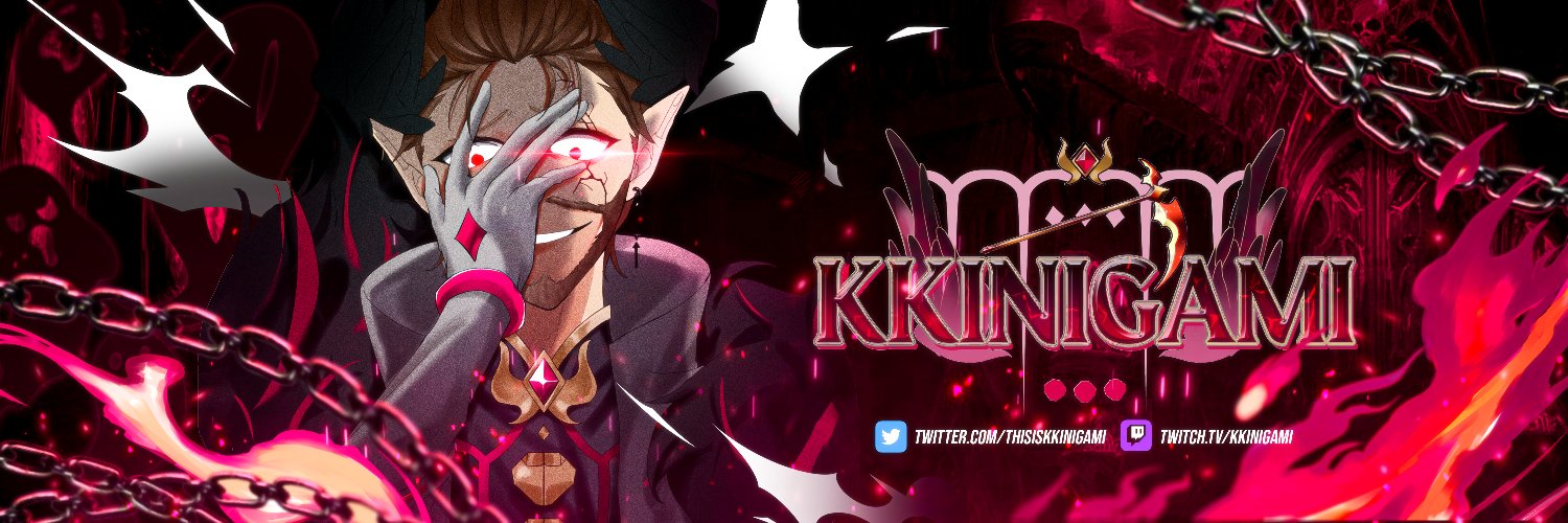Kkinigami | PHVtuber/ENVtuber banner