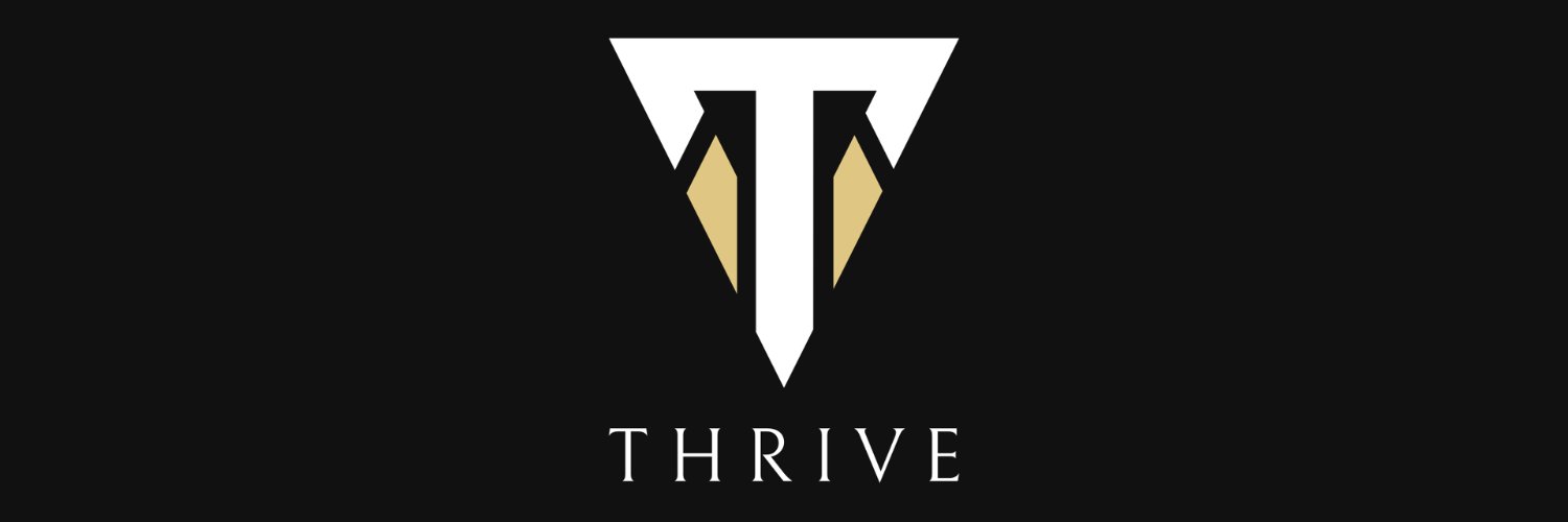 Thrive VTuber Group banner
