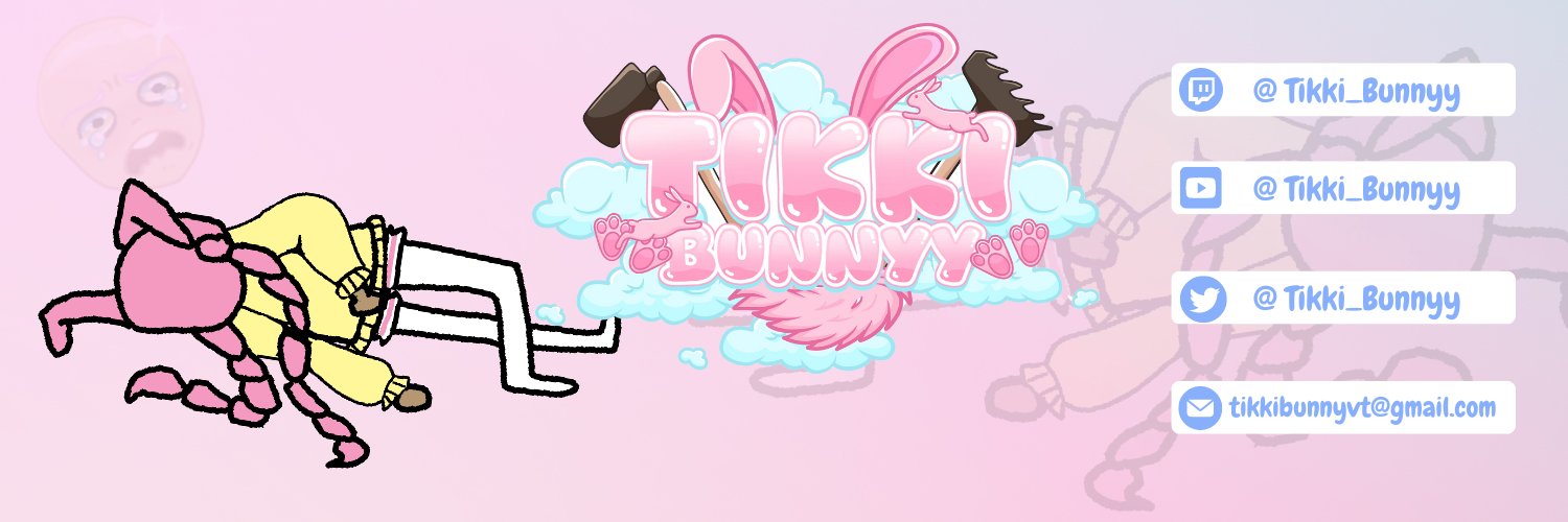 Tikki | 2.0 6/24 | French Angora VTuber banner