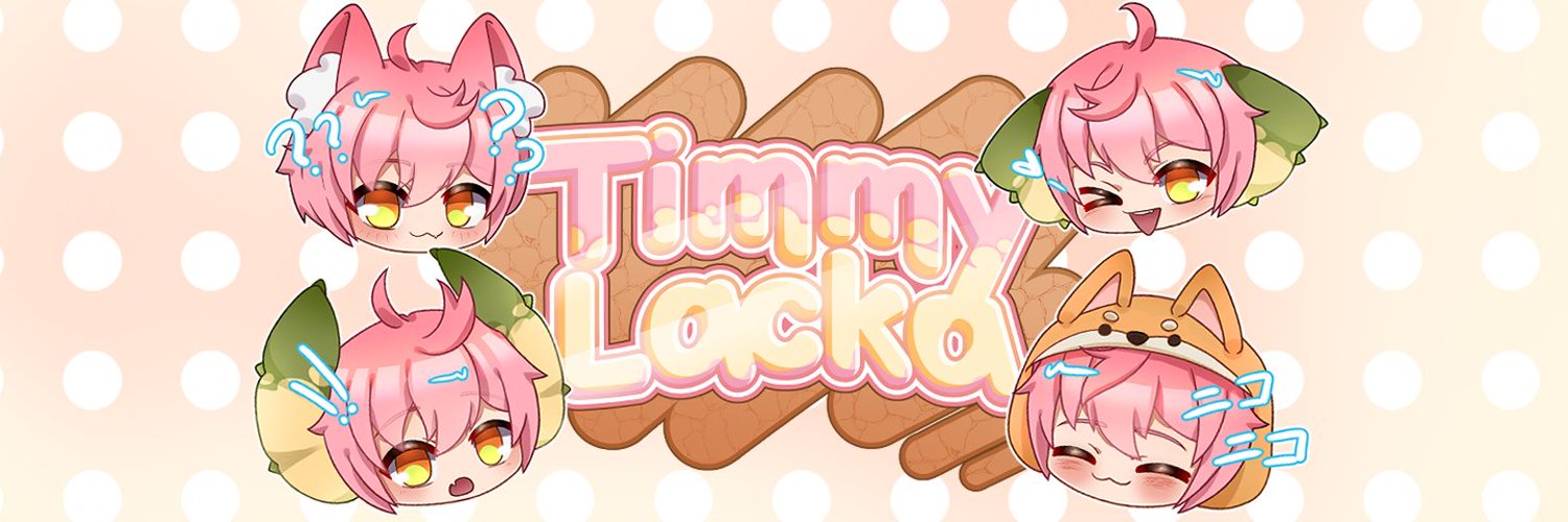 Timmy Lacka || Pre-debut Vtuber❤️🔥 banner