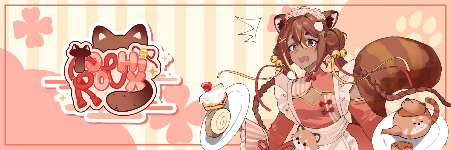 Tophi Roux 🏵️ Predebut Vtuber banner