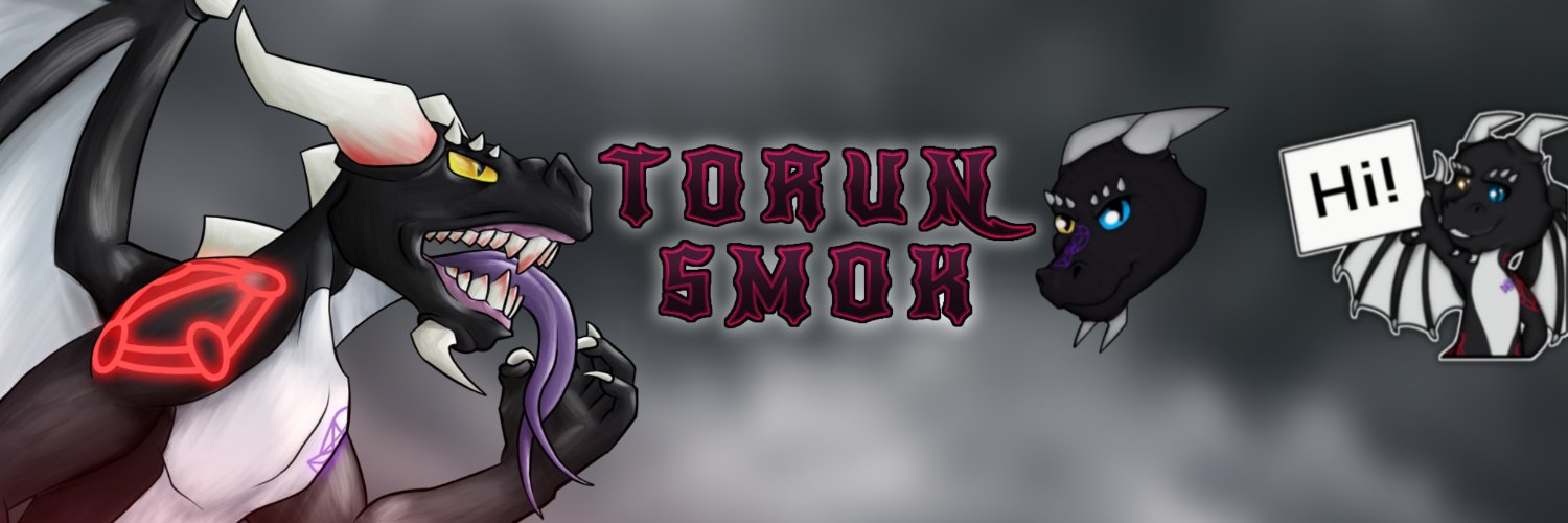 🔞🌗🐉 Torun Smok VT { Lewdtuber Arc } 🔞🌗🐉 banner